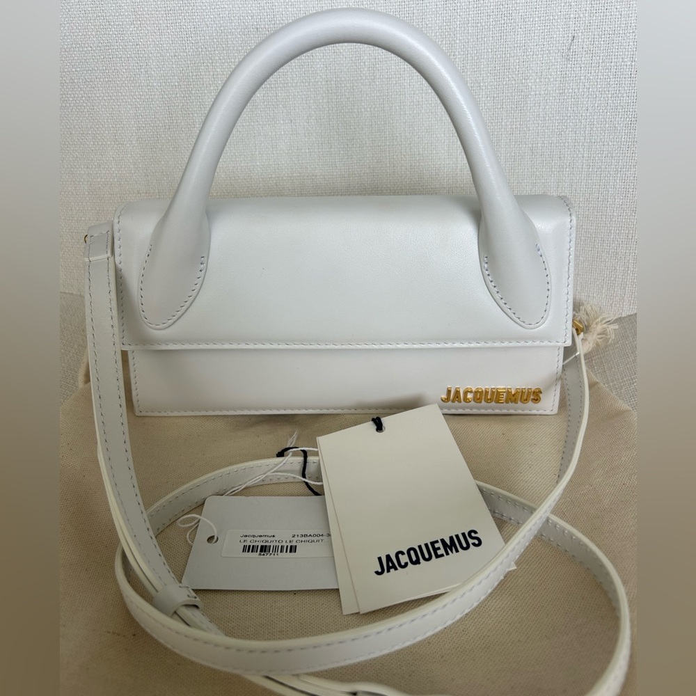 Jacquemus Le Chiquito Long White